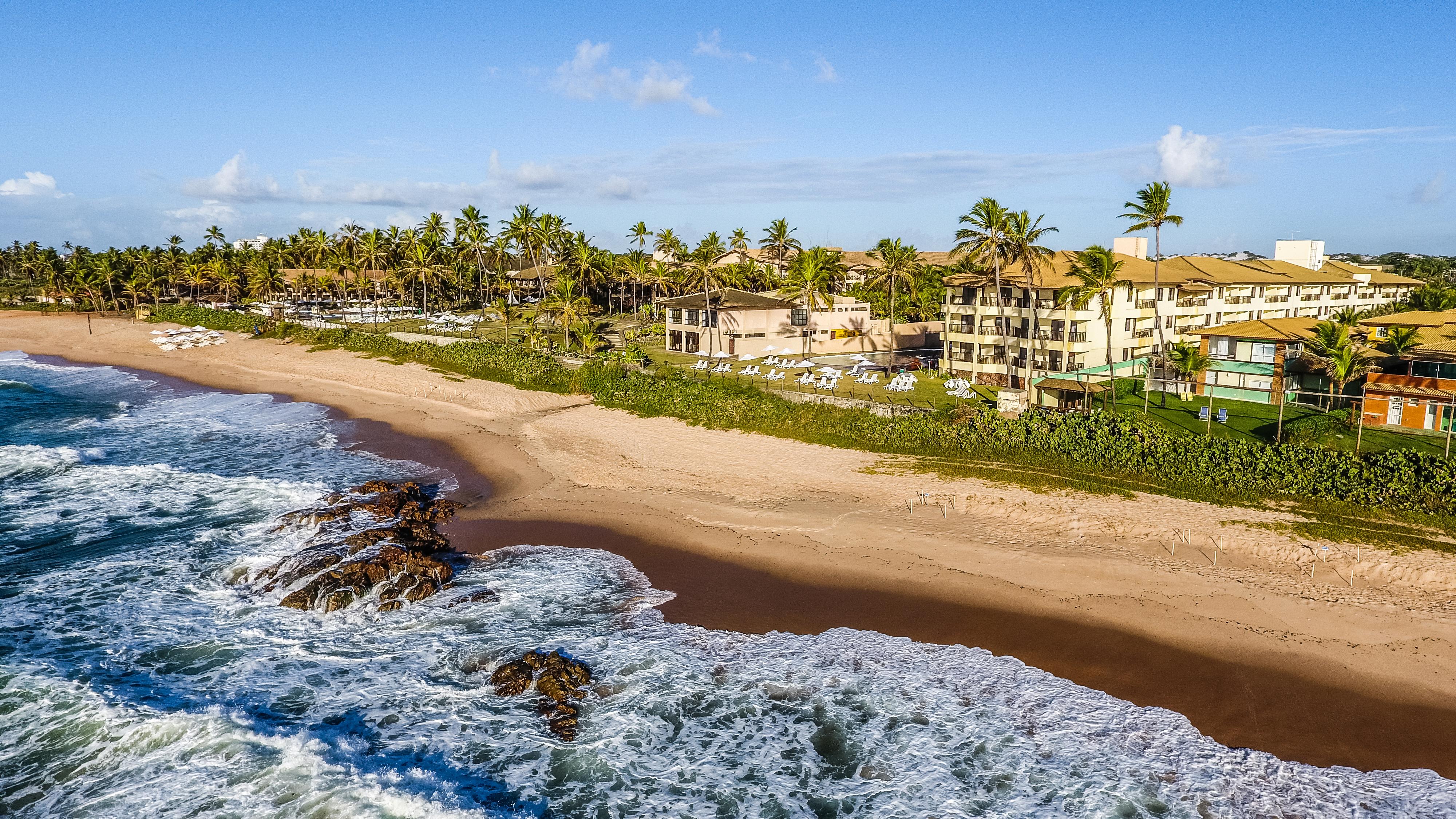 Catussaba Suites Resort Salvador Eksteriør bilde