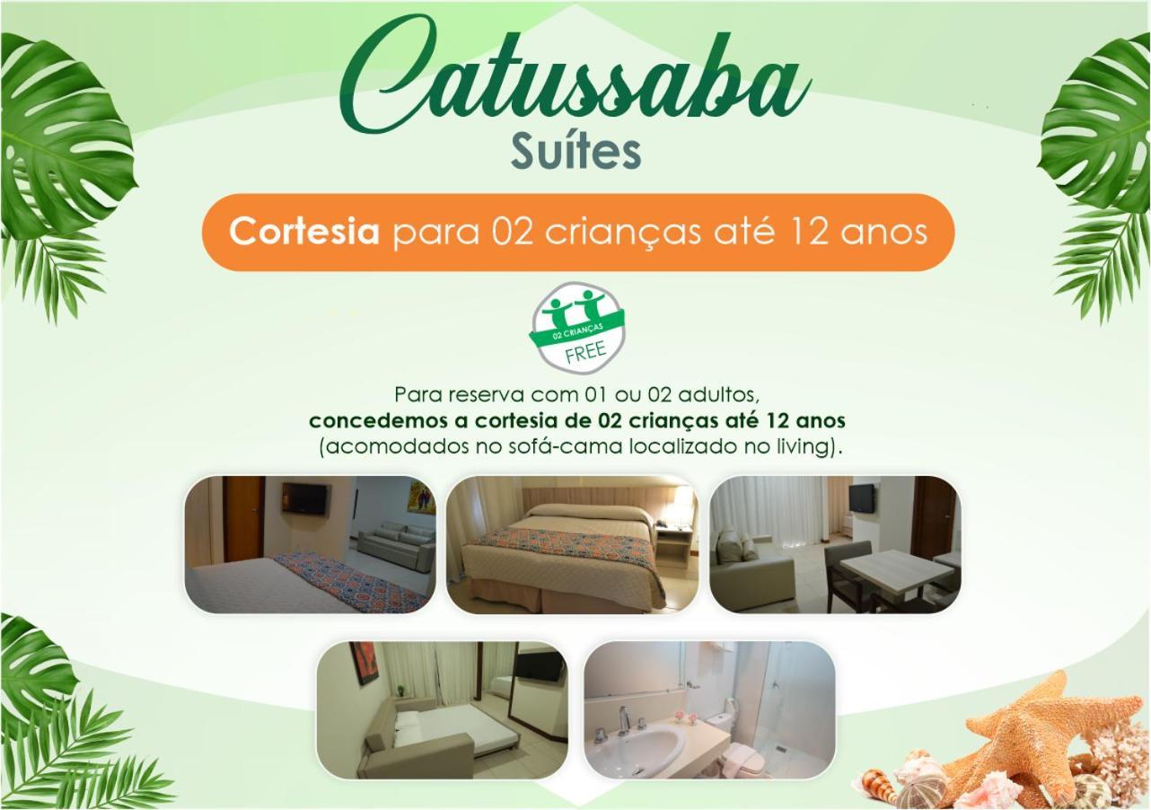 Catussaba Suites Resort Salvador Eksteriør bilde