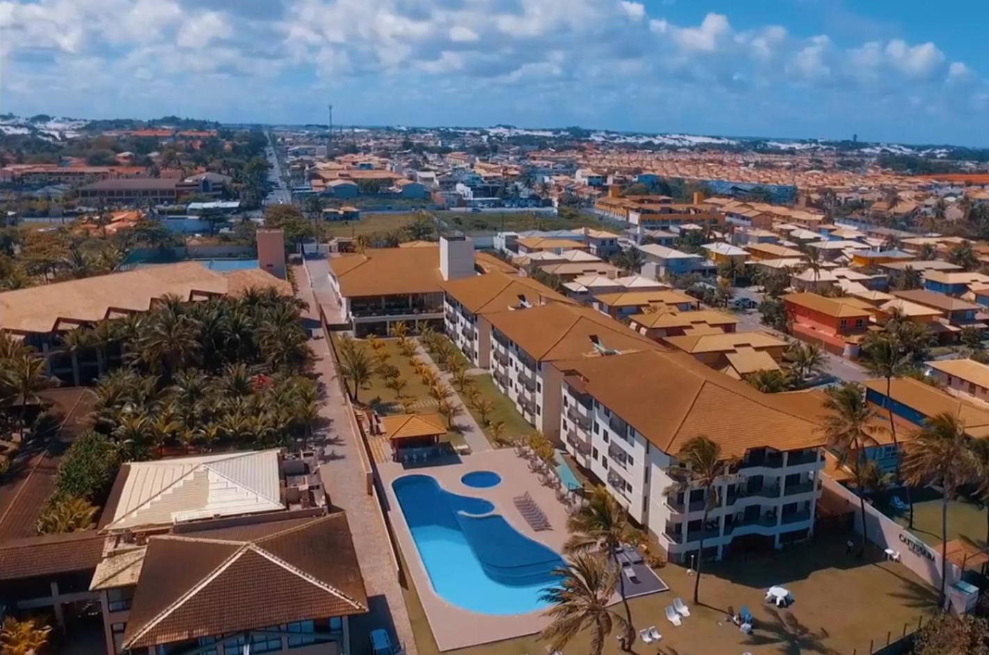 Catussaba Suites Resort Salvador Eksteriør bilde