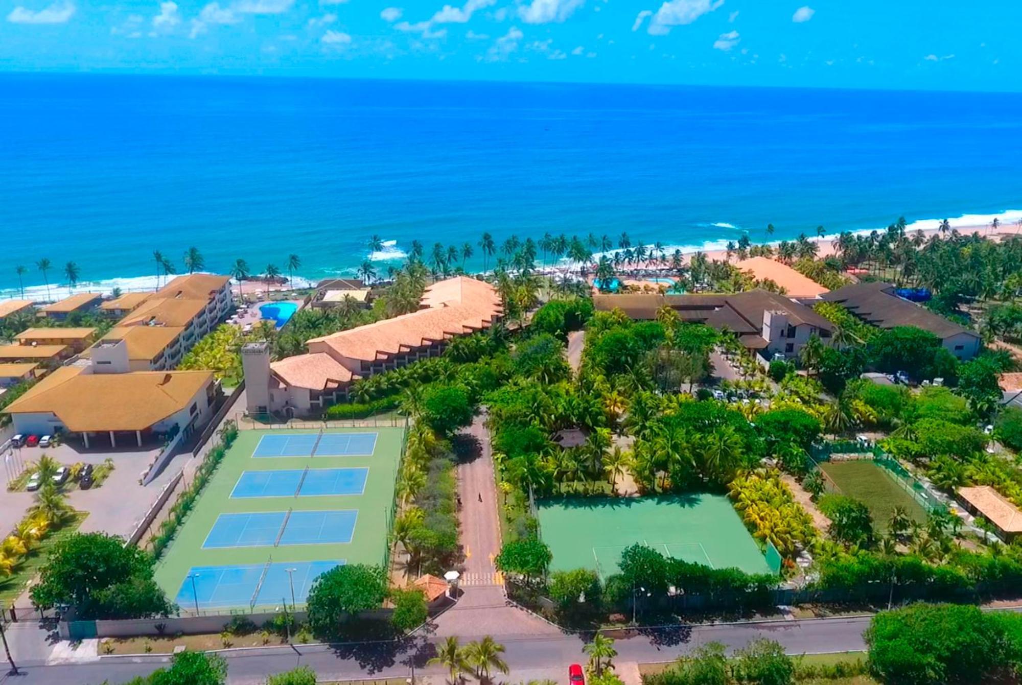 Catussaba Suites Resort Salvador Eksteriør bilde