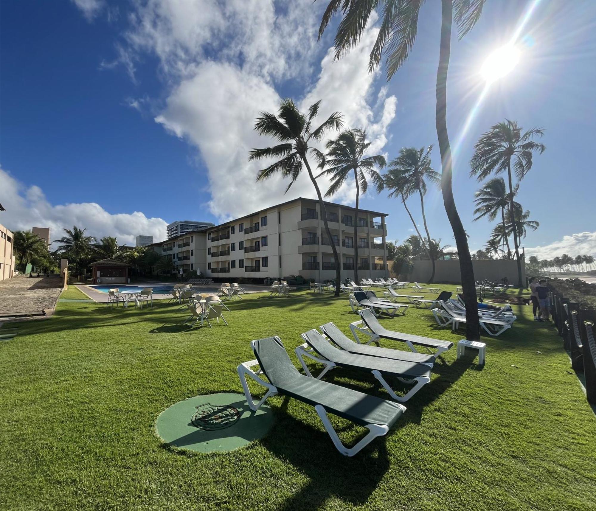 Catussaba Suites Resort Salvador Eksteriør bilde