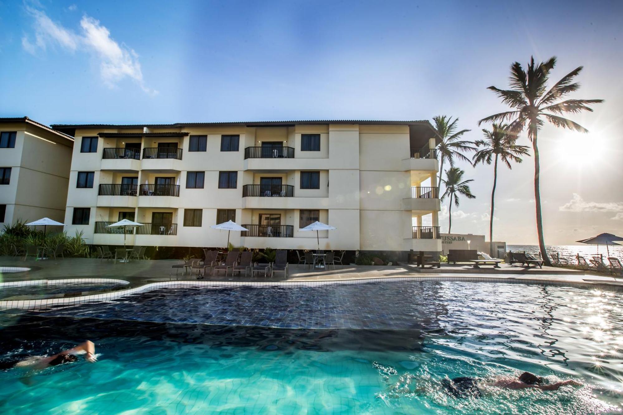 Catussaba Suites Resort Salvador Eksteriør bilde